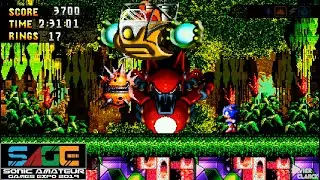 Sonic & Knuckles : Newtrogic Panic | SAGE 2019 [No Commentary]