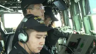 MINDEF   News   RSN Conducts Successful Missile Firing 23 Aug 11