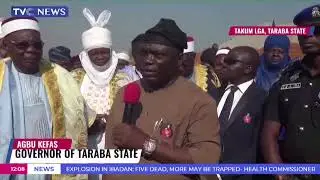 Gov. Kefas Commends Gen. TY Danjuma's Devt. Strides in Taraba State