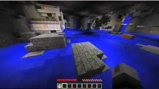 Speed run on parkour on the J&H server