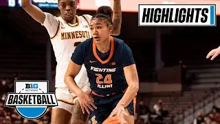 Illinois Women's Basketball: Highlights from the 2021-22 Season | Big Ten Women's Basketball