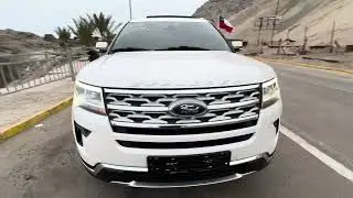 FORD EXPLORER LIMITED 2018 – 2.3cc EcoBoost / 4×4 / 7 Pasajeros / Top Line