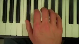 How To Play a Db Major Chord on Piano