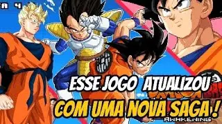 Dragon ball zenkai awakening jogo completo com uma nova saga do futuro!
