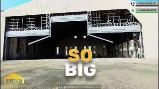 FAHD100  Aircraft Hangar Door - by Large Industrial Door Co., LTD (LID)