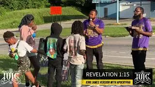 Smart Young Teens Learn Christ Is Black