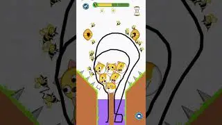 Dog Drew epic gameplay  Level 324 🐝🐝 #dogdraw #mobilegame  #youtubeshorts&nbsp; #tranding&nbsp;#vrial #shorts
