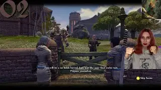 Some proper training {Fable Anniversary 02}