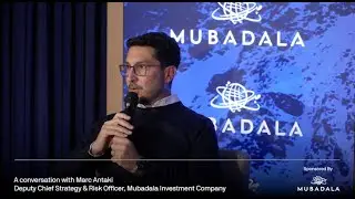 View from the Top with Mubadala Investment Company