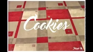 Cookies - Animation Stop Motion - Recette - 4K
