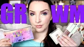 GRWM testing new makeup - SUVA Beauty Block Party / Linda Hallberg Fantastick / Pixi Beauty