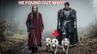 Stray Pups Followed The Poor Omega Everywhere… Until the Alpha King Followed and Found...
