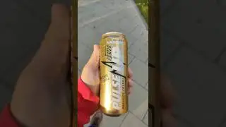 Pulse Up Prosecco-Strawberry (Пульс Ап Просекко-Клубникк) #обзор #energydrink #pulseup #пульсап