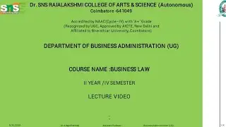 Termination of Agency contract|Business Law|SNS Institutions