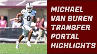 Michael Van Buren Jr. Transfer Highlights (COMMITTED: LSU)