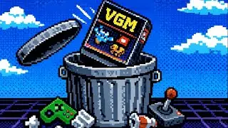 VGM December Box: Absolute TRASH Unboxing (Worst Retro Games Yet?)