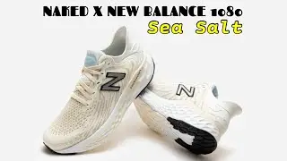 NAKED X NEW BALANCE 1080 Sea Salt