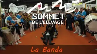 Sommet de l'Elevage 2019 à Clermont-Ferrand Cournon : La BANDA