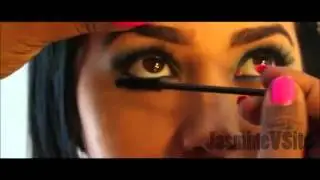 Jasmine V Didn't Mean It Hair & Make Up Tutorial