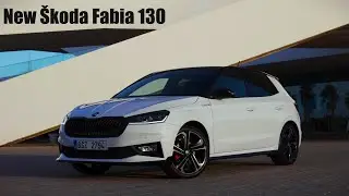 New Škoda Fabia 130 (2026): The Return of the Myth in Turbo Mode