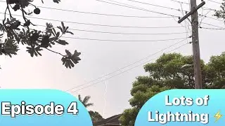 Storm chasing/ spotting Episode 4 (LIGHTNING)
