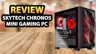 Игровой мини-настольный ПК Skytech Chronos ✅ Обзор &ndash; AMD Ryzen 5 3600 3,6 ГГц, NVIDIA RTX 3050