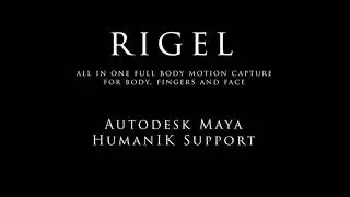 Autodesk Maya HumanIK Support