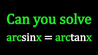 An Inversely Trigonometric Problem