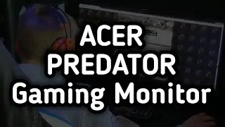 Acer Predator 4K UHD IPS Gaming Monitor with NVIDIA G-SYNC Compatible | Gaming monitor for pc build