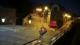 Freight Train Hopping from Cologne to Belgium