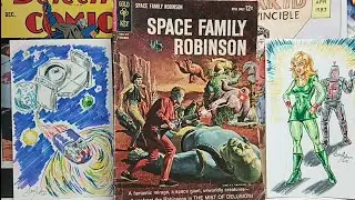 EP 984 Space Family Robinson #5 1963 from Gold Key Comics by Dan Spiegle.
