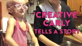 CREATIVE CARLY TELLS A STORY