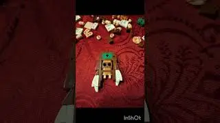 6. Bauabschnitt GIZMO aus Gremlins Lego Ideas #069 No. 21361 von Balindys