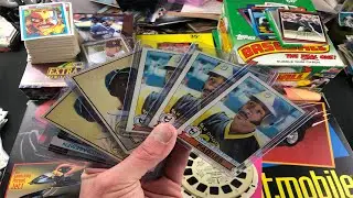 VINTAGE ROOKIE BARGAINS | WAX BOXES | TOYHIO SHOW HAUL - Weekend Recap