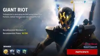 New BLITZ : Giant Riot - Marvel Revolution Gameplay🔥