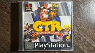 CRASH TEAM RACING for PlayStation (Unboxing)