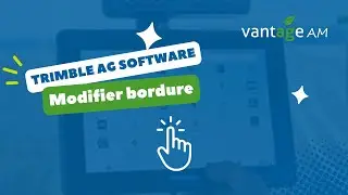 Modifier bordure | Trimble Ag Software
