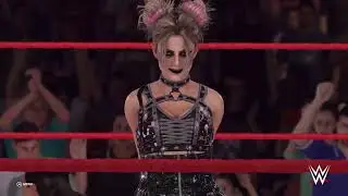 wwe 2k 22 my custom diva entrance series s
