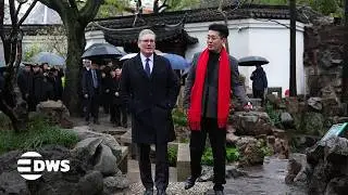 UNSEEN VISIT: Keir Starmer Visits Shanghai&rsquo;s Yuyuan Gardens During China Visit | AC1Z