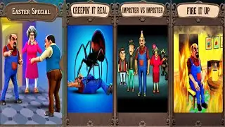 Scary Stranger 3D - New Update New Chapter Easter Special All New Levels (Android,iOS)