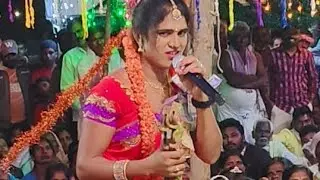 డాన్సర్ సమీరా డ్రమ్స్ బిట్స్ దుమ్ములేపేసింది  చెక్కభజన అంటేనే సమీరా 8317600598