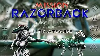 Warframe Razorback guide