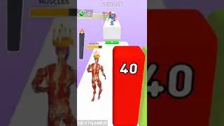 Human Run🧬☠️🌡️🧪Mobile Gameplay By NextGamer (Android,iOS) Level 25 #shorts