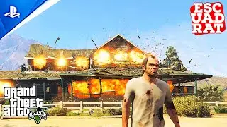GTA V Enhanced Edition - Crystal Maze (PlayStation 5) Grand Theft Auto 5 Enhanced PS5 | 4K 60FPS HDR