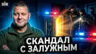 Обыски у Залужного! Силовики онемели от увиденного &mdash; вот, что нашли