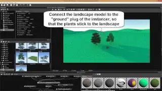 FluidRay RT Tutorial - Instancer Node