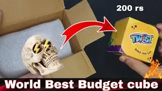 Budget Rubik's cube under 200rs | World best budget Rubik's cube under 200rs | Budget speed cube 200