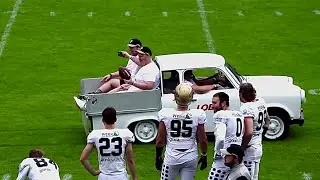Paderborn fährt SCHWER auf / Nickman on Tour - GFL FAN VLOG - Paderborn Dolphins