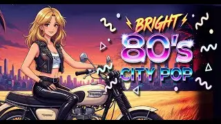 Bright 80's City Pop Vynil - Kupro (official music video 2025)
