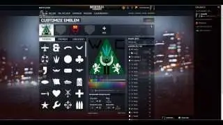How To Create and Edit Your Battlelog Emblem BF4